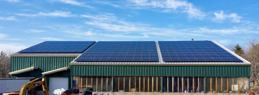 St George Town Solar Array
